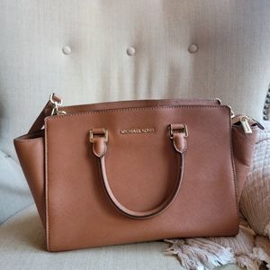 Michael Michael Kors medium brown satchel